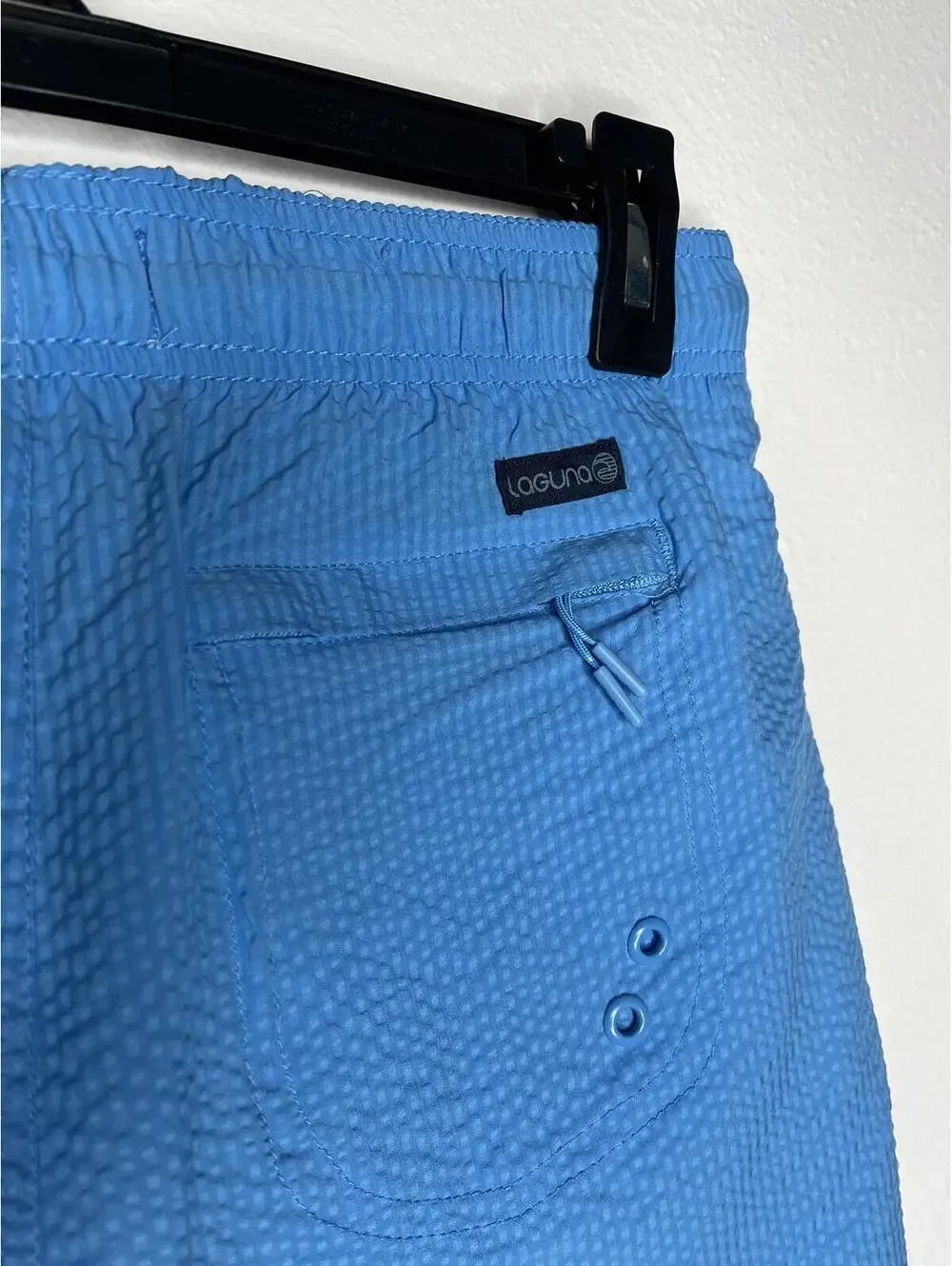 NWT Laguna Men's Blue/The Volley Swim Trunks Size Small
